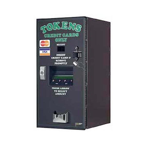 American Changer Front Load Credit Card-to-Token Dispenser - AC2006