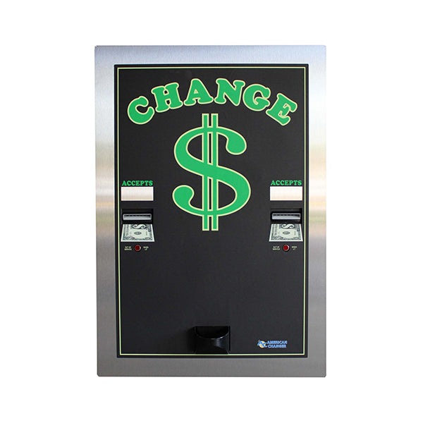 American Changer Dual Bill-to-Coin Changer - AC2225