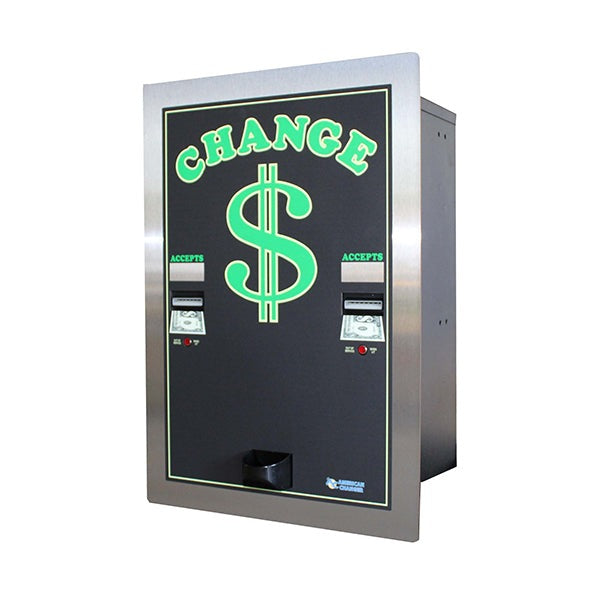 American Changer Dual Bill-to-Coin Changer - AC2225