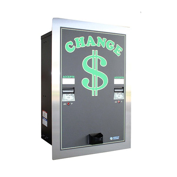 American Changer Dual Bill-to-Coin Changer - AC2225