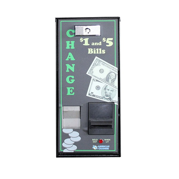 American Changer Bill Change Machine - AC5001