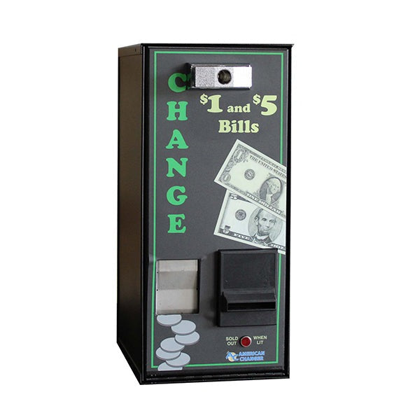 American Changer Bill Change Machine - AC5001