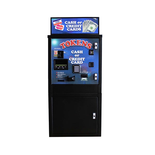 American Changer Cash or Credit Card Token Dispenser - AC6007