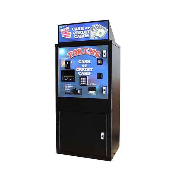 American Changer Cash or Credit Card Token Dispenser - AC6007