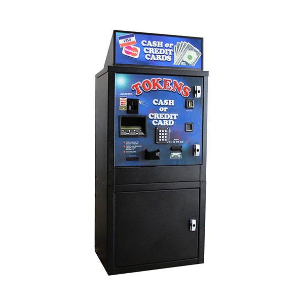 American Changer Cash or Credit Card Token Dispenser - AC6007