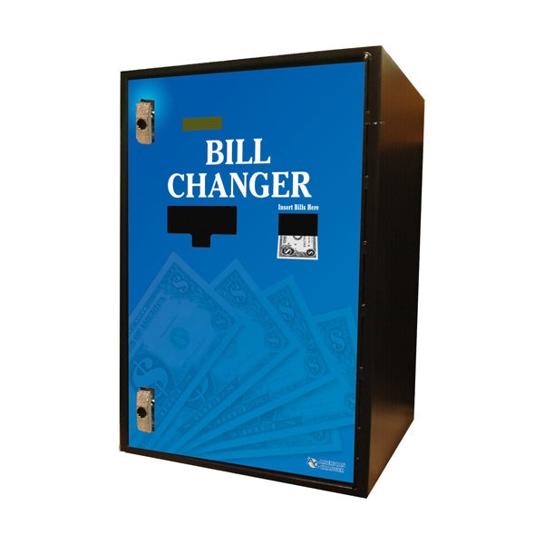 American Changer Dual Note Bill Dispenser - AC7812