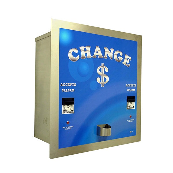 American Changer Dual Bill-to-Coin Changer - AC2225