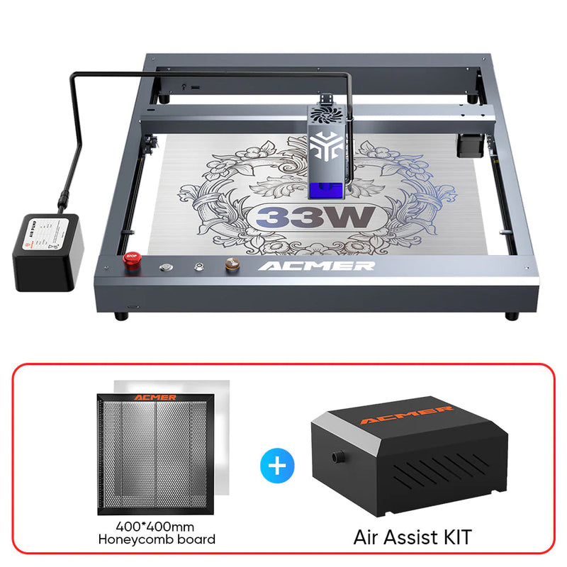 ACMER P2 33w Laser Engraver Upgrade Kit