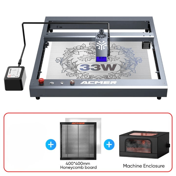 ACMER P2 33w Laser Engraver Upgrade Kit