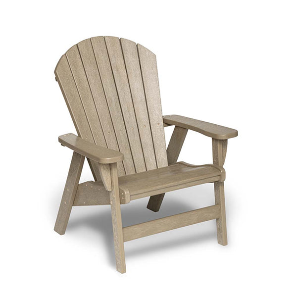 Breezesta Atlantis Upright Adirondack Chair - AD-0131-CS