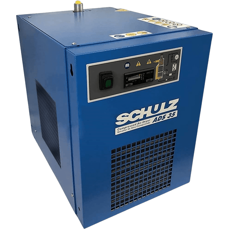 Schulz ADS-35 Air Dryer Non-Cycling Compressed 35 CFM 232 PSI 115V 1-Phase New - ADS-35