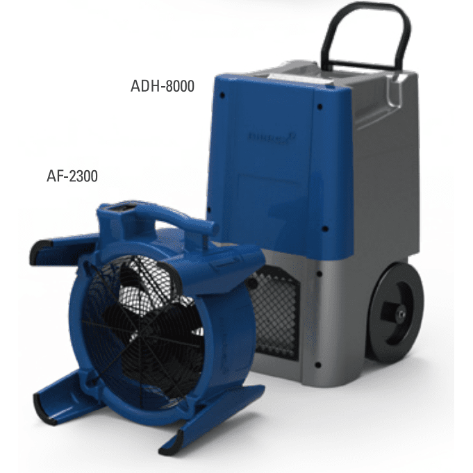 TEMP-AIR Airrex Axial Fan Air Mover - AF-2300