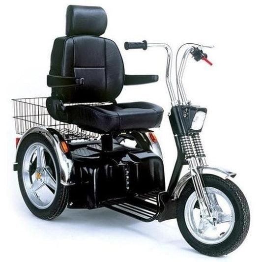 AFIKIM Afiscooter SE 3-Wheel Bariatric Scooter 500 lbs - Backyard Provider