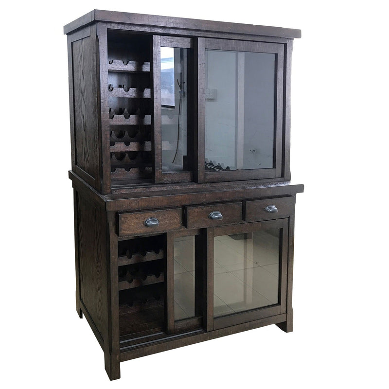 ECI Furniture Gettysburg Wine China Cabinet