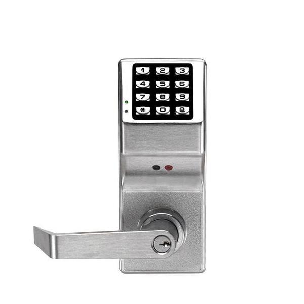 Alarm Lock Trilogy - Digital Keypad Lever Set w/ High Capacity Audit Trail - 26D - Satin Chrome - Grade 1 - ALL-DL3200-26D