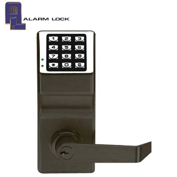 Alarm Lock Trilogy - Keypad Lever Set - 10B - Oil Rubbed Bronze - Grade 1 - ALL-DL2700-10B