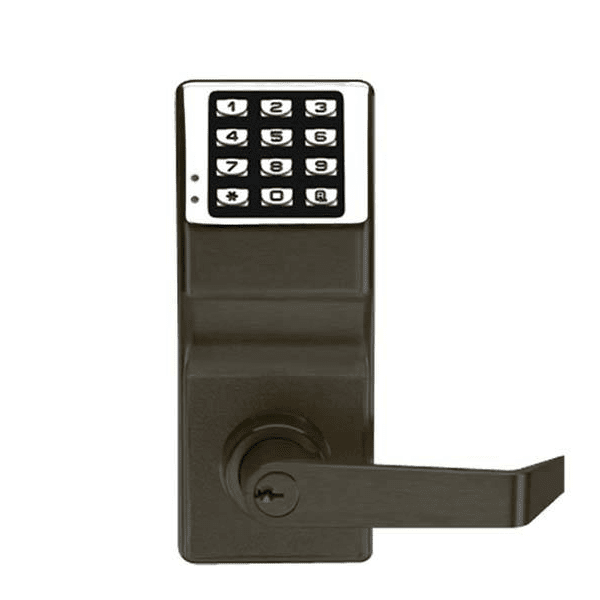 Alarm Lock Trilogy - Keypad Lever Set - 10B - Oil Rubbed Bronze - Grade 1 - ALL-DL2700-10B