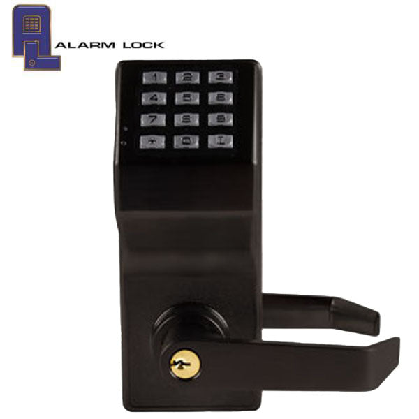 Alarm Lock Trilogy - Digital Keypad Lever Set W/ High Capacity Audit Trail - 10B - Oil Rubbed Bronze - Grade 1 - ALL-DL3200/10B