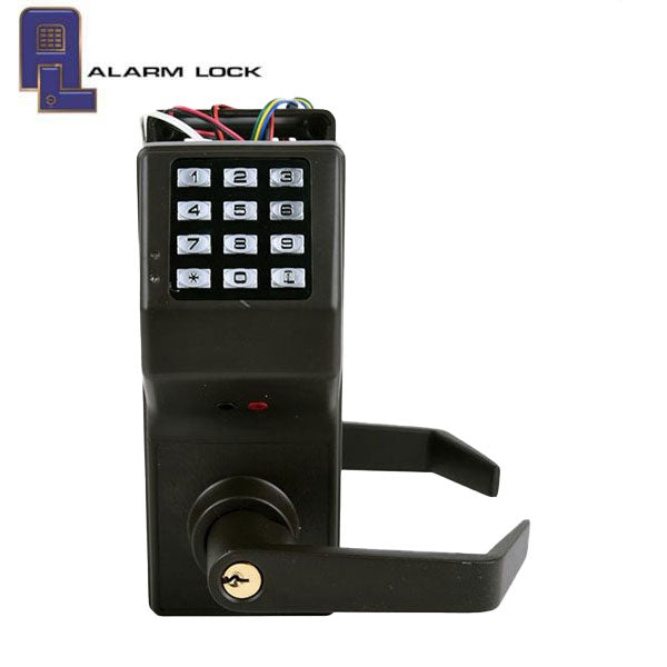 Alarm Lock Trilogy - Double Sided Keypad Lever Set - 10B - Oil Rubed Bronze - ALL-DL5200-10B