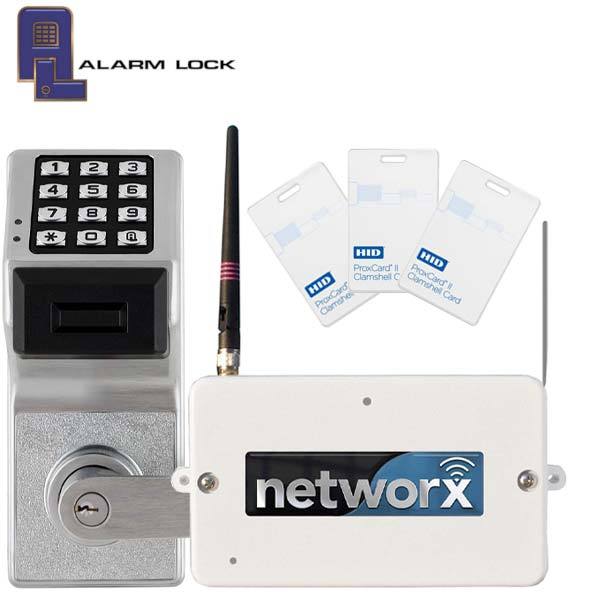 Alarm Lock Trilogy - Wireless Starter Kit - Networx - ALL-NETWORX-STARTER-KIT