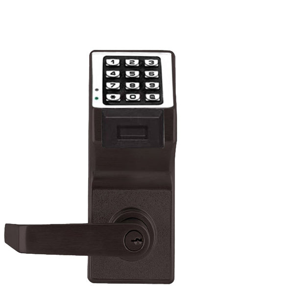 Alarm Lock Trilogy - Digital PROX Lever Set - Standard Key Override w/ Door Position Switch/Request to Exit - Networx - 10B - Duronodic - ALL-PDL6200/10B