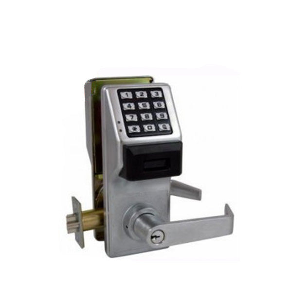 Alarm Lock Trilogy - Digital PROX Keypad Lever Set w/ Audit Trail - Networx 26D - Satin Chrome - ALL-PDLN4100/26D