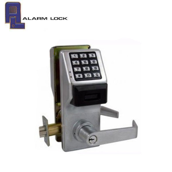 Alarm Lock Trilogy - Digital PROX Keypad Lever Set w/ Audit Trail - Networx 26D - Satin Chrome - ALL-PDLN4100/26D