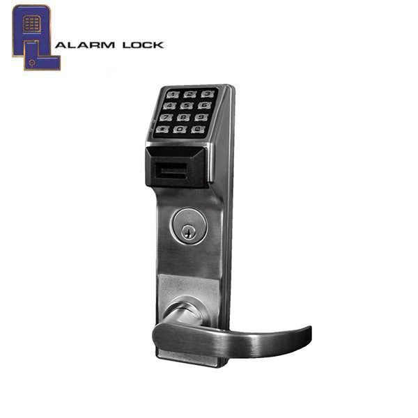 Alarm Lock Trilogy - Digital PROX Keypad Lever Set w/ Audit Trail - Networx 26D - Satin Chrome - ALL-PDLN4500DBL/26D