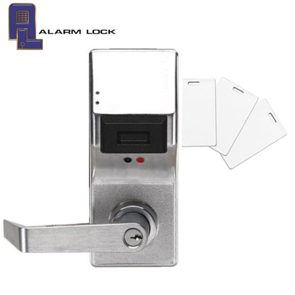 Alarm Lock Trilogy - Digital PROX ONLY Lever Set w/ Audit Trail - 26D - Satin Chrome - ALL-PL3000-26D