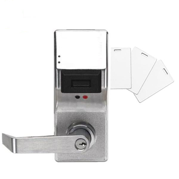 Alarm Lock Trilogy - Digital PROX ONLY Lever Set w/ Audit Trail - 26D - Satin Chrome - ALL-PL3000-26D