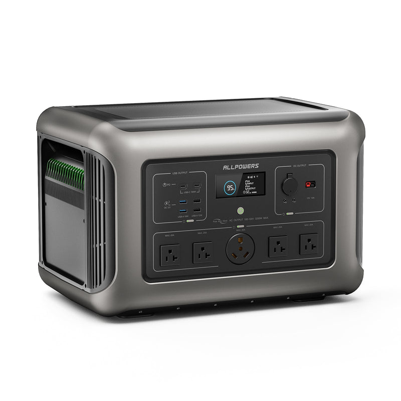 ALLPOWERS R3500 Home Backup Power Station 3200W 3168Wh