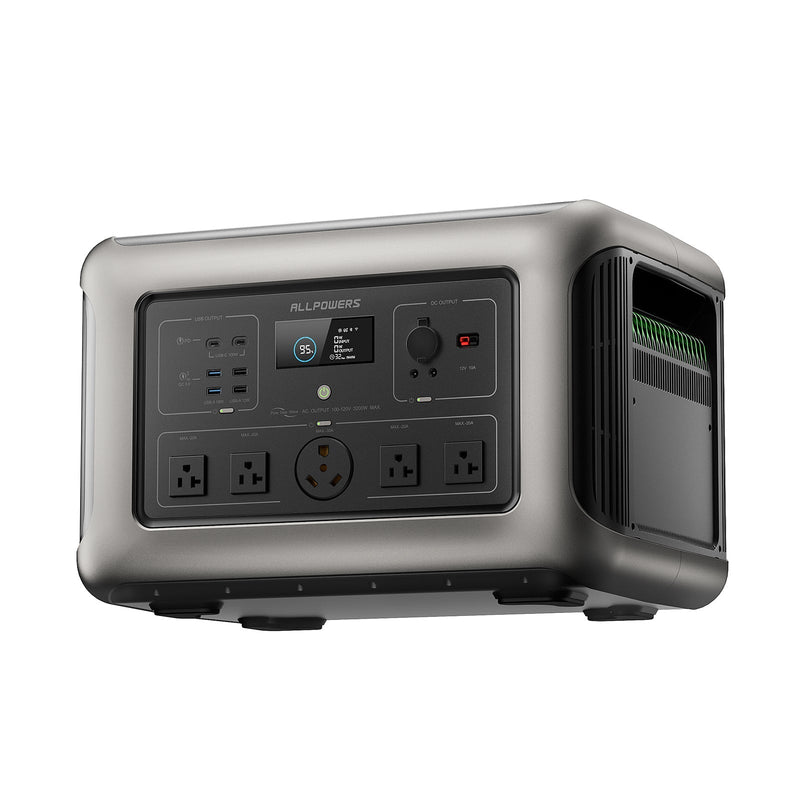 ALLPOWERS R3500 Home Backup Power Station 3200W 3168Wh