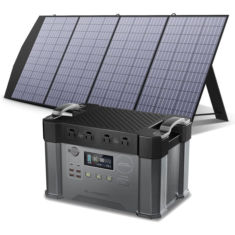 ALLPOWERS S2000 Pro Portable Power Station 2400W 1451Wh - AP-SS-009-Pro