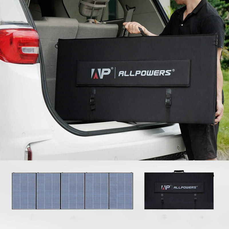 ALLPOWERS Solar Generator Kit 2000W S2000 + SP037 400W Solar Panel