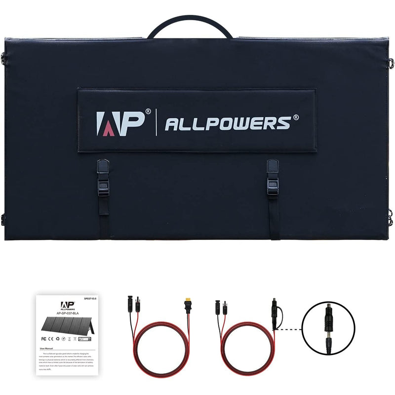 ALLPOWERS Solar Generator Kit 3600W R4000 + SP037 400W Solar Panel