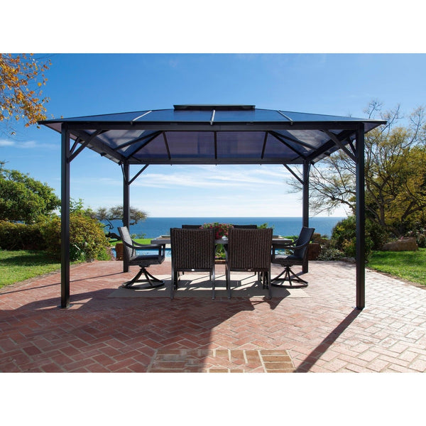 Paragon Outdoor Madrid Hard Top Gazebo - Backyard Provider