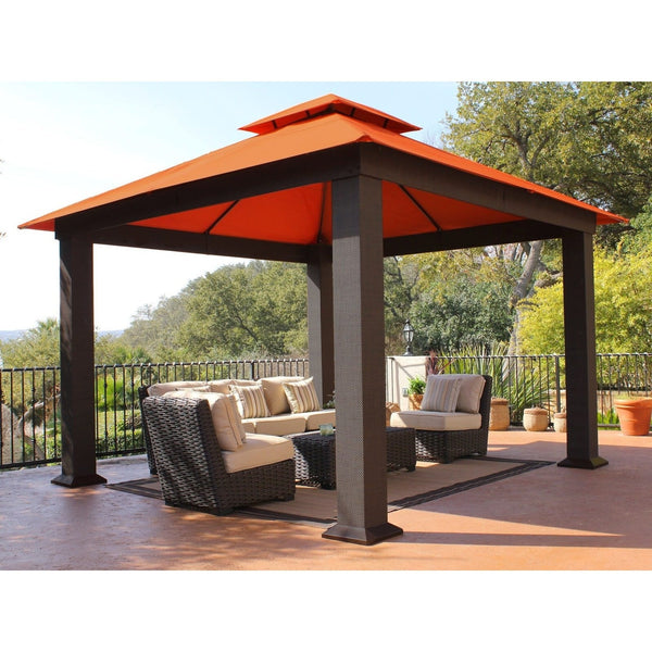 Paragon Outdoor Seville Soft Top Gazebo - Backyard Provider