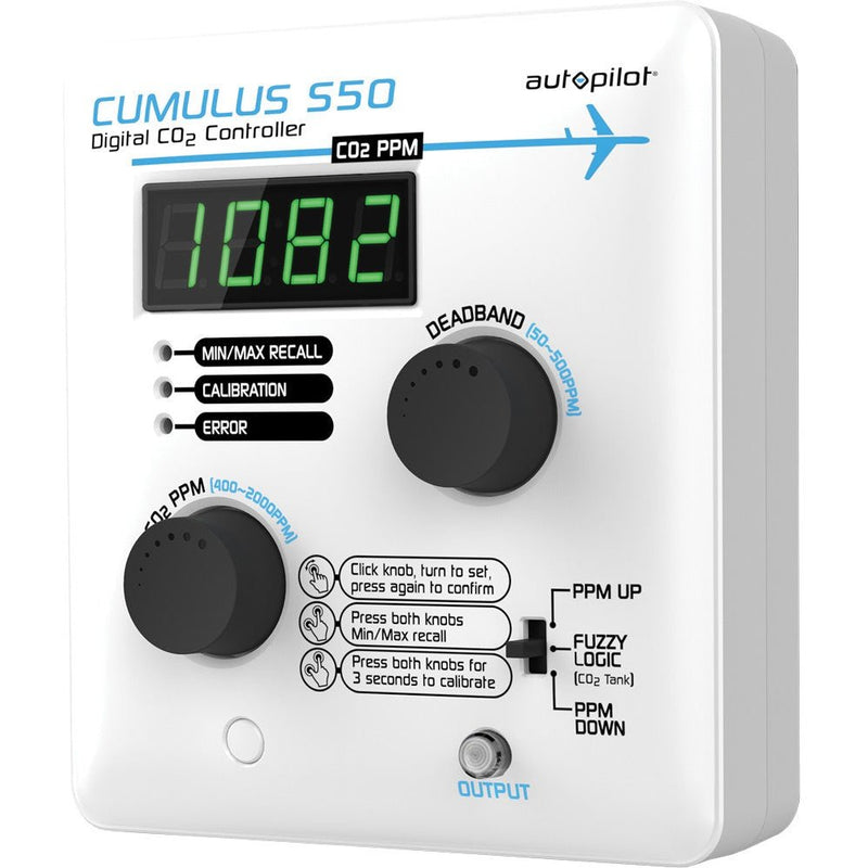 Autopilot CUMULUS S50 Digital CO2 Controller APE3100