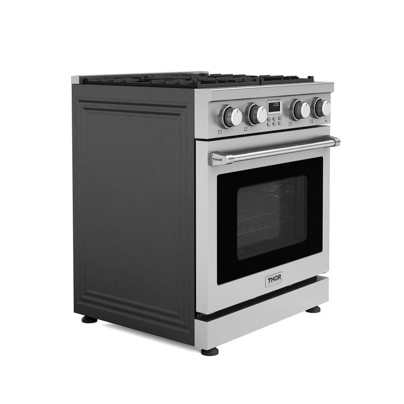 Thor Kitchen 30" Professional Propane Gas Range, ARG30LP