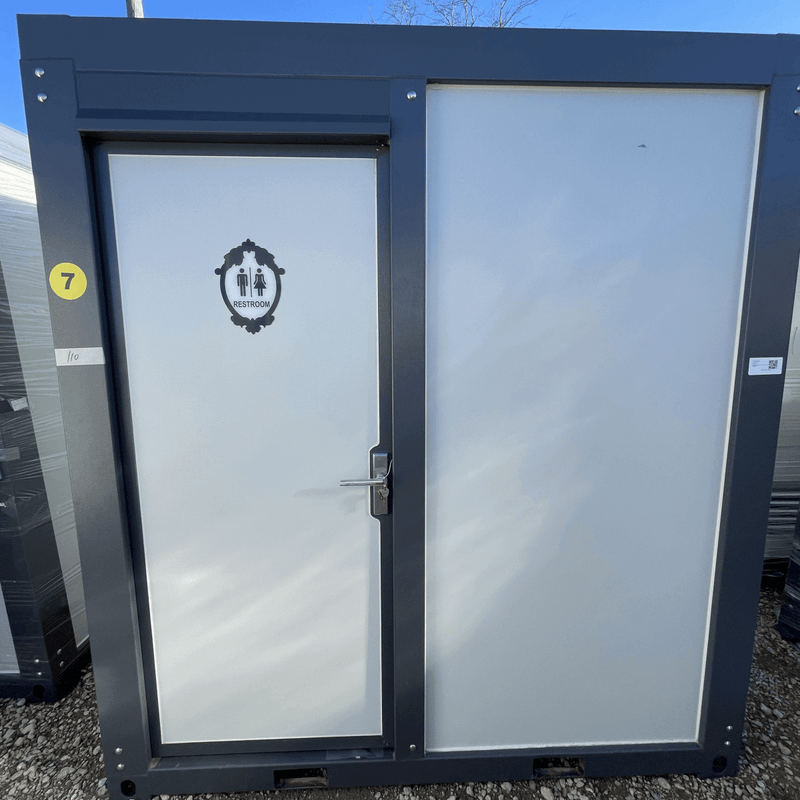 Bastone 2 Private AS-IS Portable Restroom w/ Showers D_PM000124