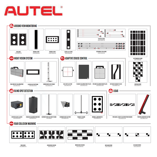 Autel - ADAS - AS30T - All Systems Package - Tablet Included - AUTEL-AS30T