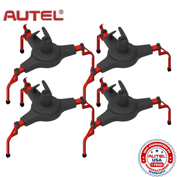 Autel - IA900 - Set of 4 Wheel Alignment Calibration Tire Clamps - CSC0500-17 - AUTEL-500-17