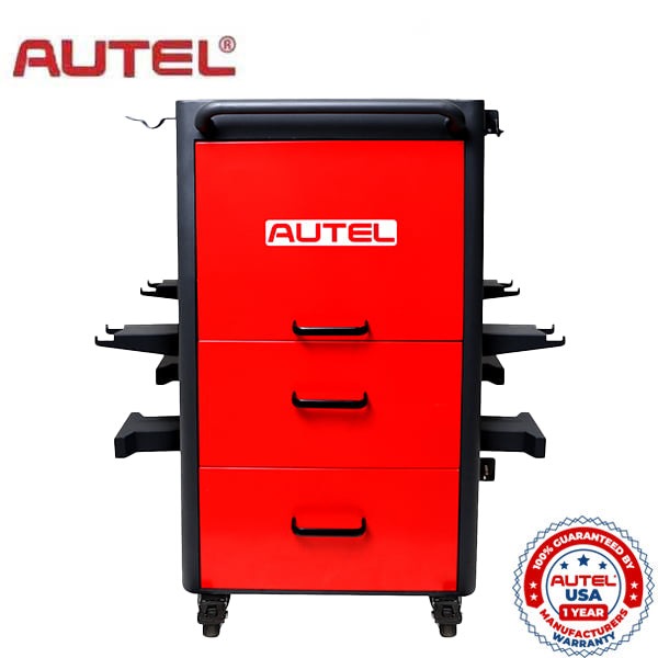 Autel - IA900 Storage Cabinet - for Rim Clamps Storage of IA900WA Rim Clamps - AUTEL-500-23R