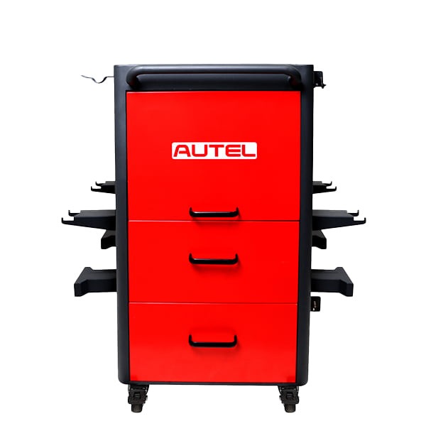 Autel - IA900 Storage Cabinet - for Rim Clamps Storage of IA900WA Rim Clamps - AUTEL-500-23R