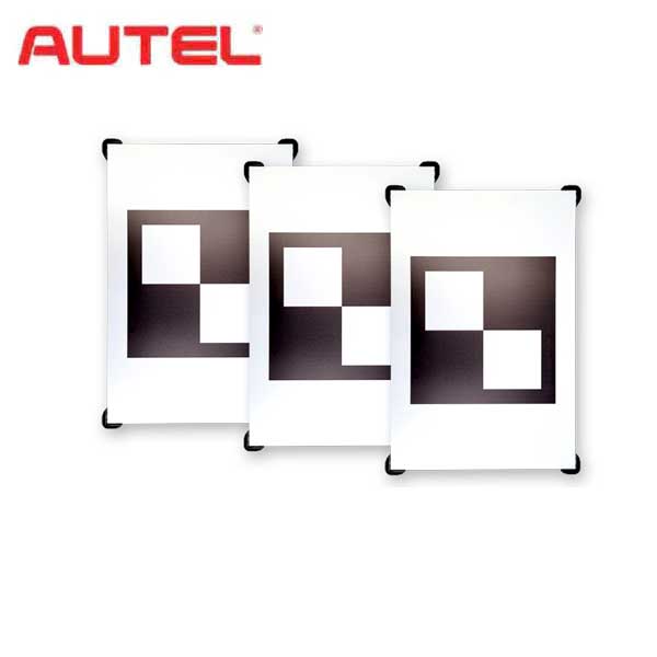 Autel - 2023+ Subaru Mono Camera Wide-Angle LDW Targets Set of 3 - AUTEL-611-05