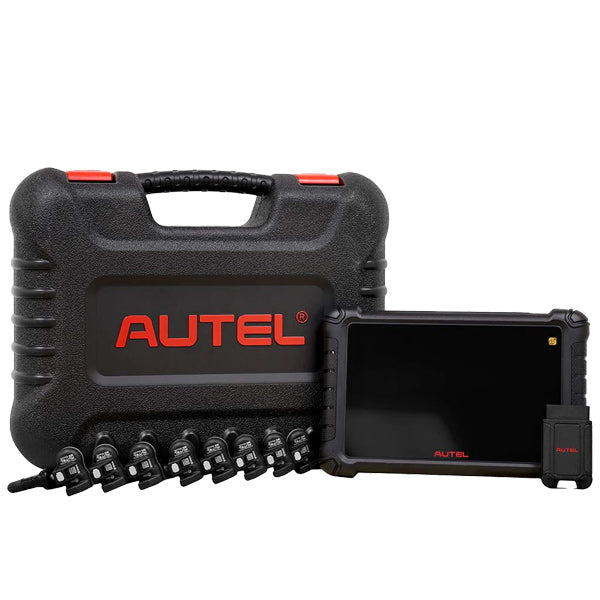 Autel - MaxiTPMS - TS900K-8 - 3-In-1 - TPMS Diagnostic & Service Tool Kit - TS900 Wireless Tablet with Eight 1-Sensors - AUTEL-700300