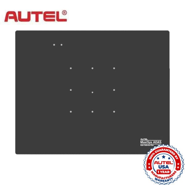 Autel - ADAS - CSC0602-09 - Radar Calibration Plate - for 2021+ Chrysler Dodge Jeep vehicles - AUTEL-CSC0602-09