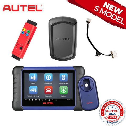 Autel Im508s + Apb112 Emulator + Toyota Lexus New System Bypass Cable Autel Usa - AUTEL-IM508-TOYBUNDLE