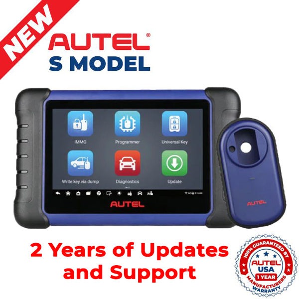 Autel Key Programmer & Diagnostic Tool - 2 Years of Updates & Support Subscription - AUTEL-IM508S-2YR-UPDATES