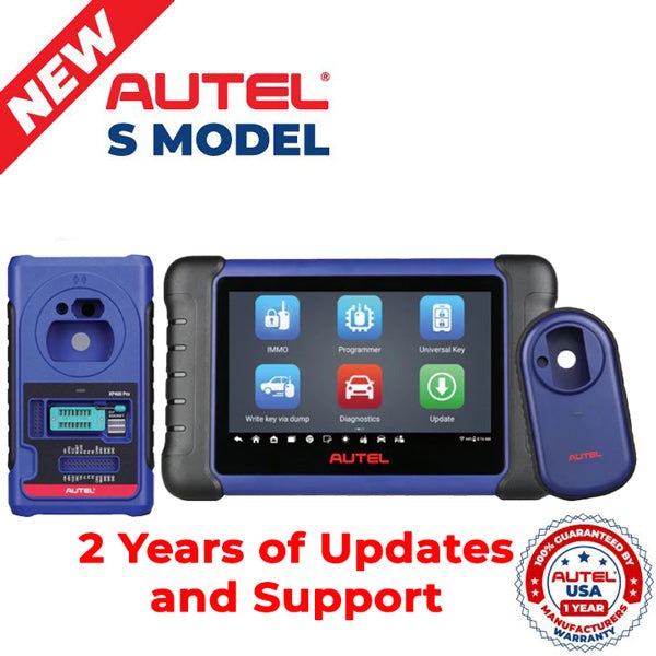 Autel - IM508S 2 Years of Updates + XP400 Pro - Automotive Programming Bundle - AUTEL-IM508S-2YR-XP400PRO